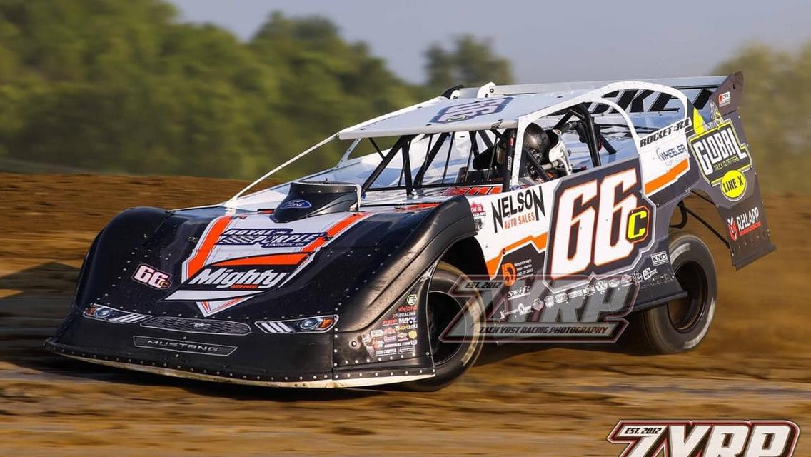 Muskingum County Speedway (Zanesville, OH) – XR Workin’ Man Series – Jim Dunn Memorial – May 20th, 2023. (Zach Yost photo)