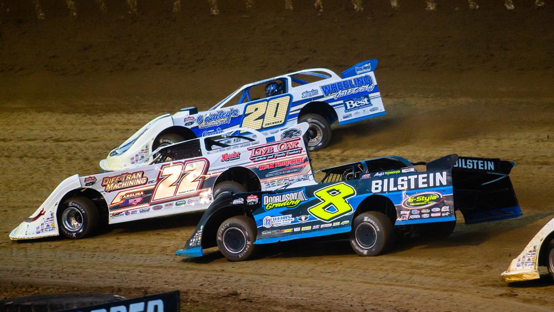 Ferguson Tops Round One Points at the Sunoco North South 100