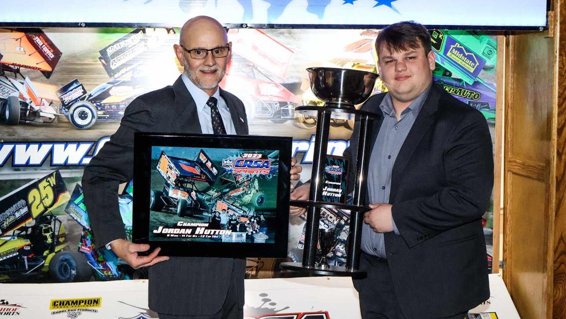 Jordan Hutton Crowned 2023 CRSA Sprints Champion At Vernon Downs Casino &amp; Hotel