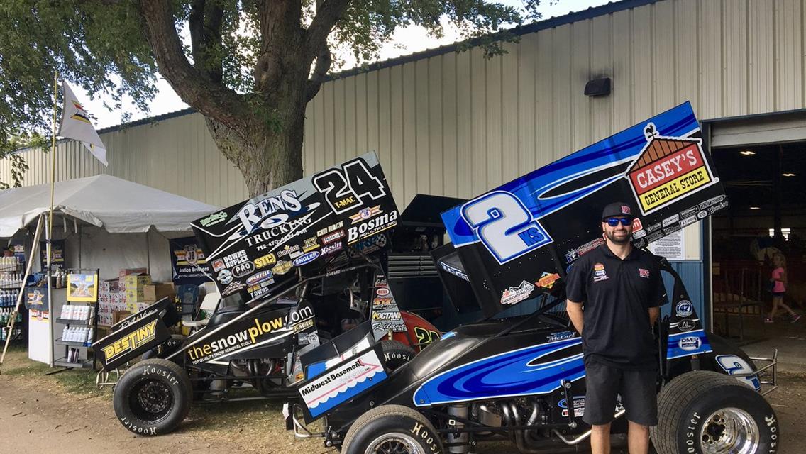 Tuesdays with TMAC – A Pair of Podiums with the IRA!