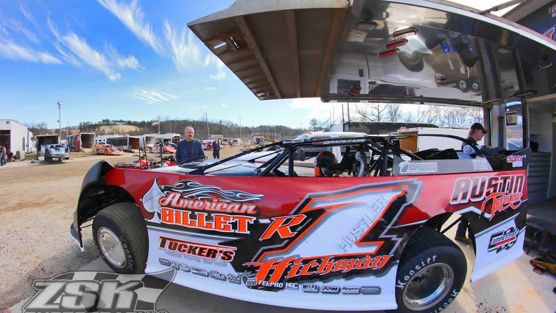 Hickman Lands Top Five Finsih in SAS Finale