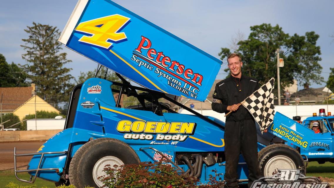 Alex Pokorski scores first heat race win in up, down night with PDTR