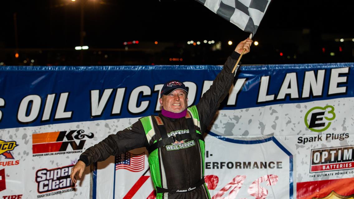 Owens Dominates 411 Motor Speedway on Friday Night