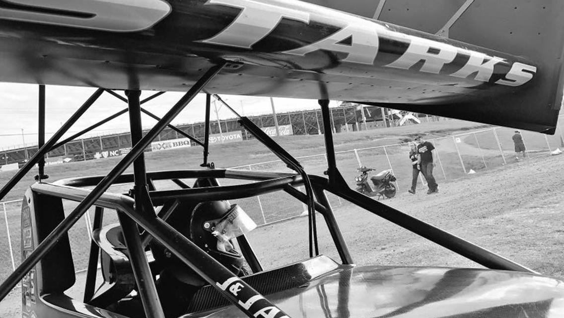 Starks Ready to Return to Knoxville Raceway Following Lessons Learned During Opener