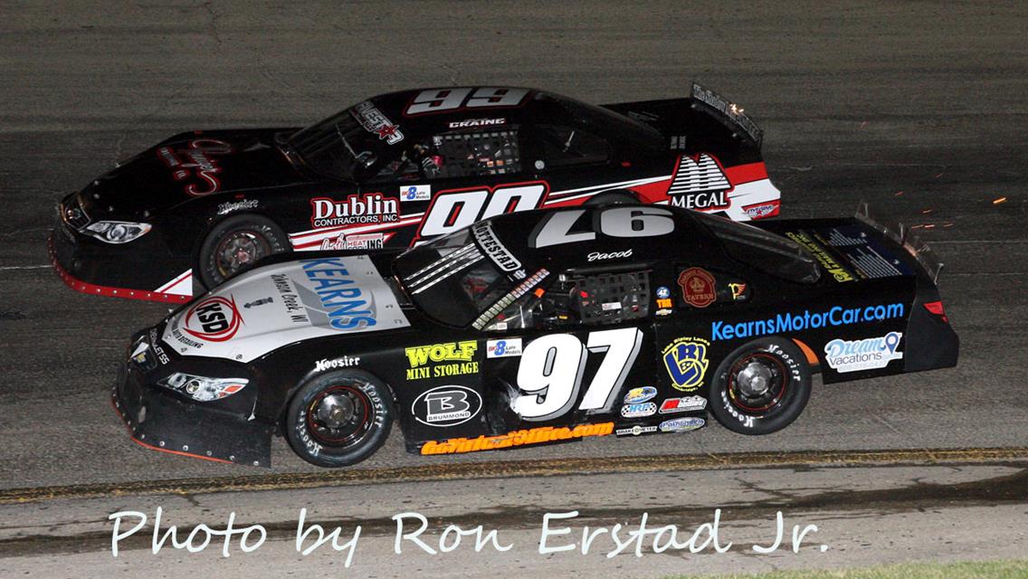 Fenhaus gets second Slinger Win while Apel Claims the Track Championship in Labor Day Weekend 100