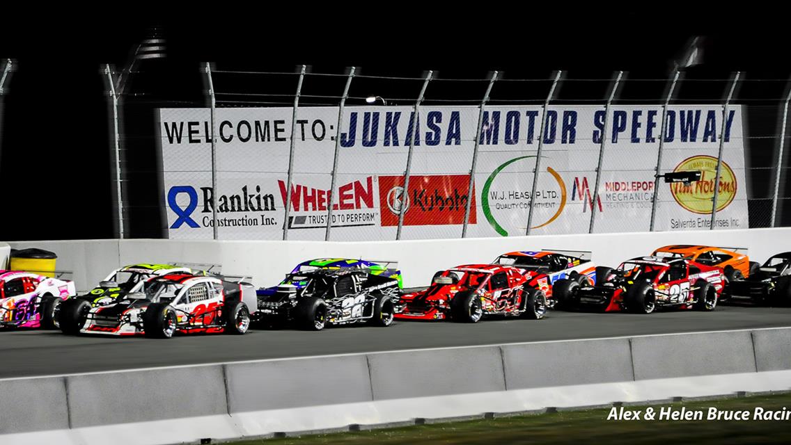 JUKASA MOTOR SPEEDWAY SET TO HOST $10,000-T0-WIN “RANKIN CONSTRUCTION 100” FOR THE  RACE OF CHAMPIONS ASPHALT MODIFIED SERIES ON SATURDAY, JULY 13
