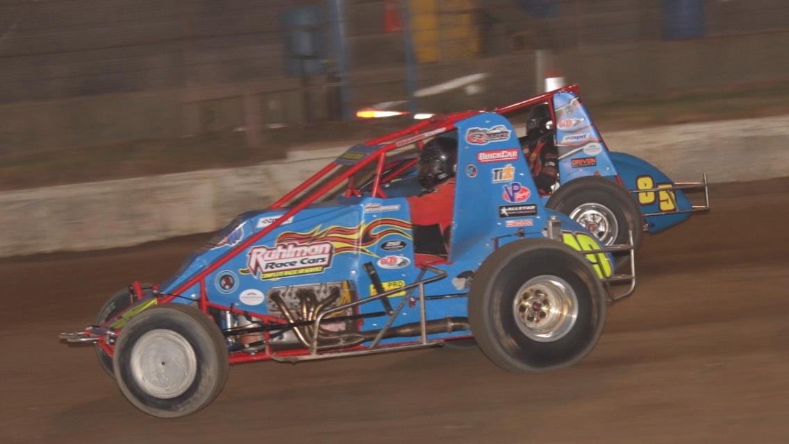 RICKY LEWIS TAKES HOME HIS 3RD FEATURE RACE WIN