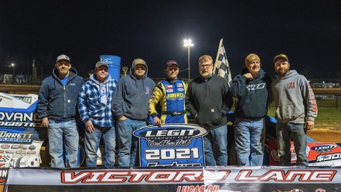 Brian Rickman Wins CCSDS Instant Classic at Legit Speedway