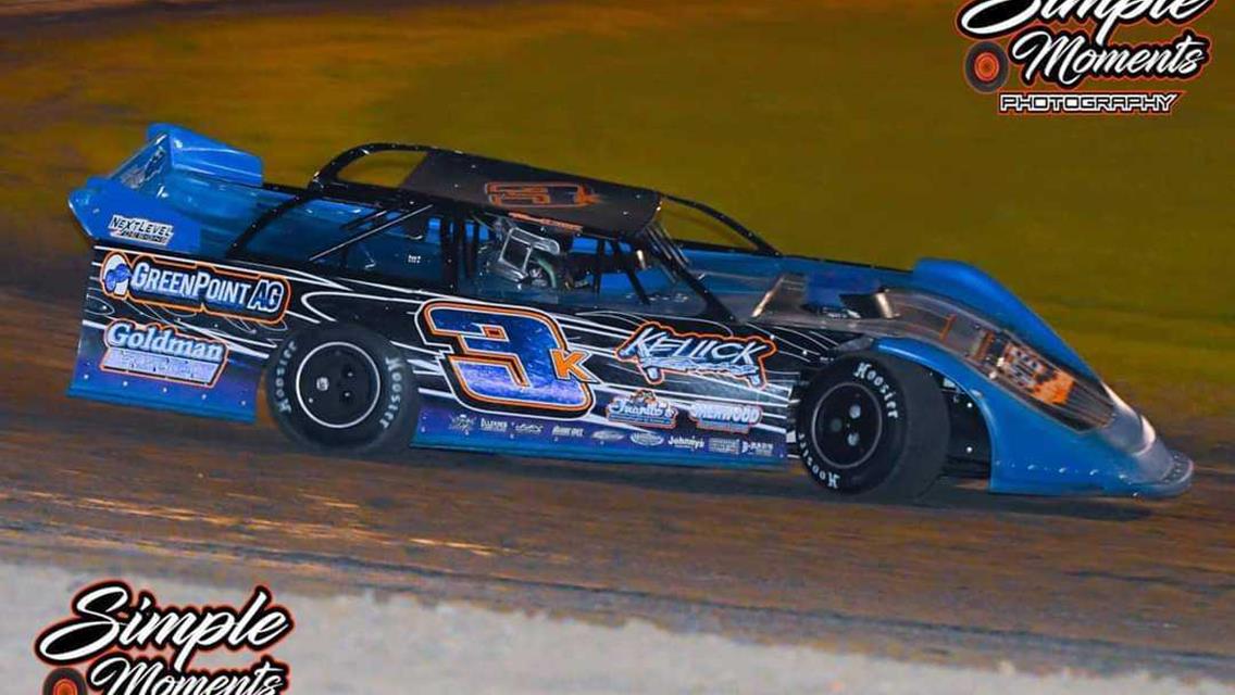 Magnolia Motor Speedway (Columbus, MS) – Cotton Pickin’ 100 – September 16th-17th, 2022. (Zackary Washington photo)