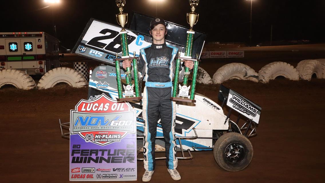 Chelby Hinton and Carson Bolden Prevail At I-30 Speedway