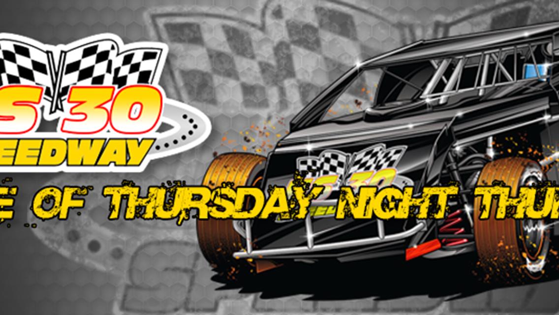 Join us for Truck Center NIght tonight at US 30 Speedway.
