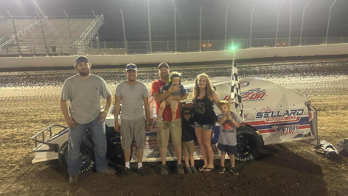 RESULTS &amp; RECAP: Sellard, Burkhart and Gearhart Win Opening Night of the Dave Garmann Memorial