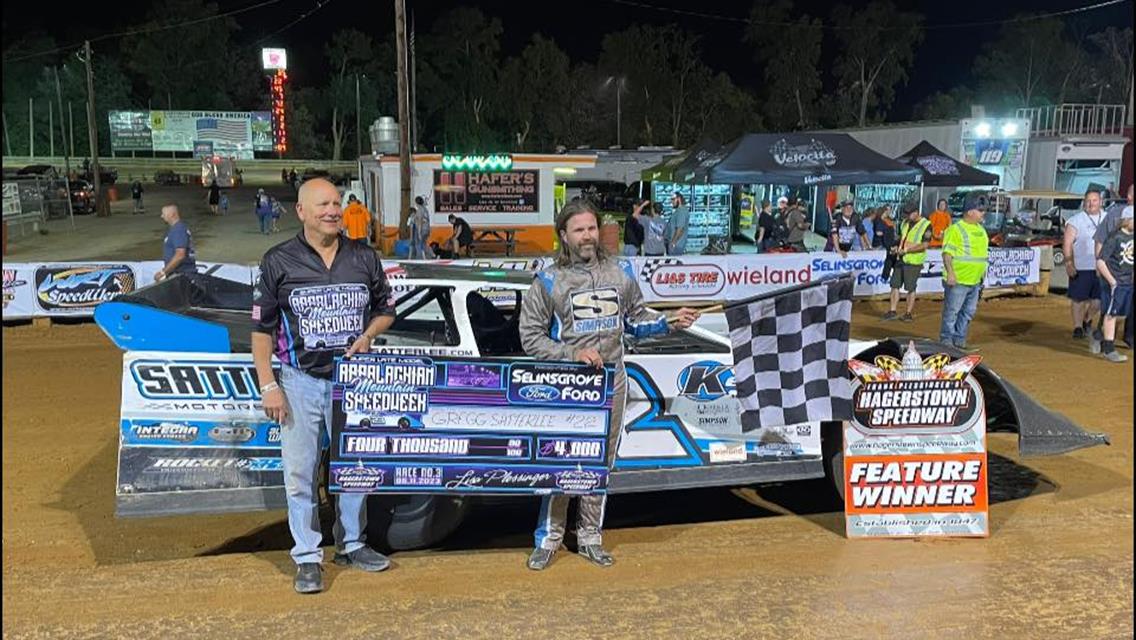 Hagerstown Speedway (Hagerstown, MD) – Appalachian Mountain Speedway – June 11th, 2023.