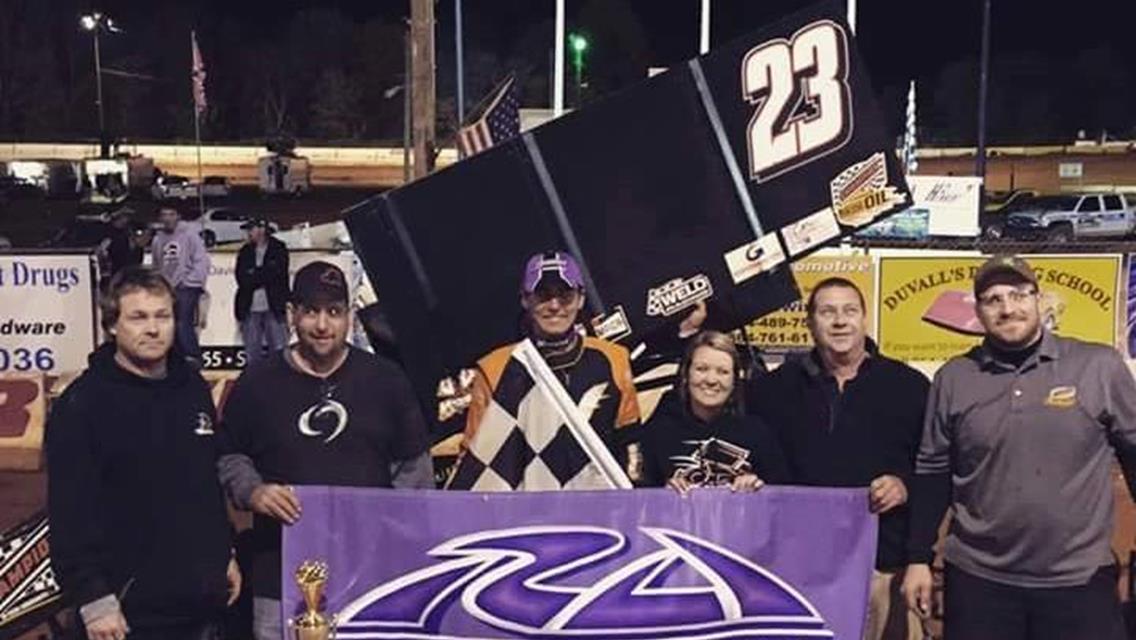 Starks Powers to Eighth Win of Season, First Career in South Carolina with USCS