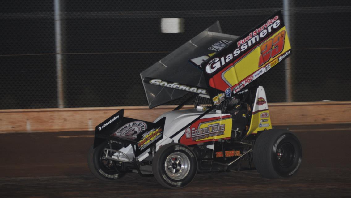 Jack Sodeman was third for the second straight week
