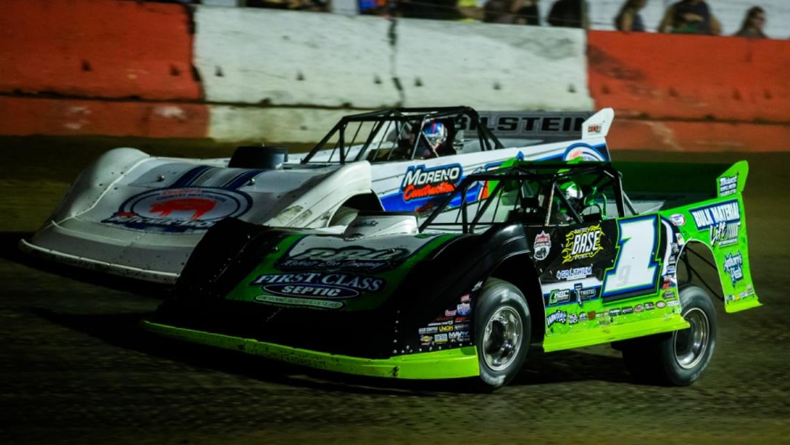 Batesville Motor Speedway (Batesville, AR) – Lucas Oil Late Model Dirt Series – Topless 100 – April 18th-19th, 2023. (Heath Lawson photo)