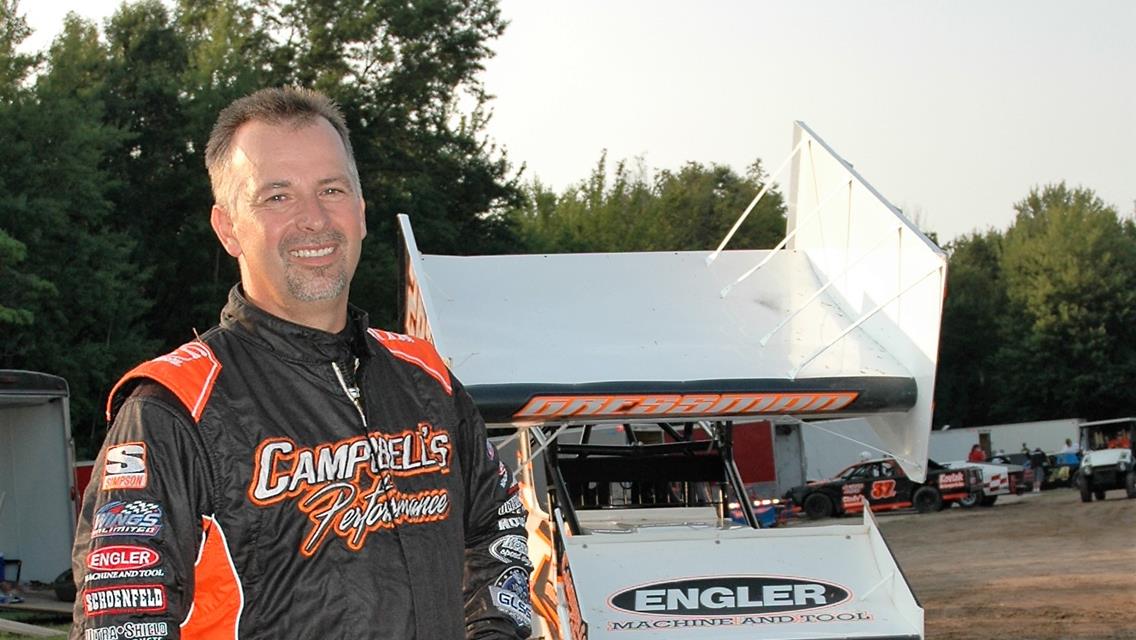The Ohio Gas Man Wins 2nd Feature of Season