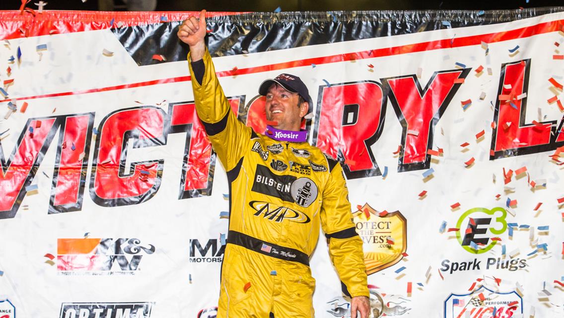 McCreadie Motors to Convincing Lucas Oil Series Win at Port Royal