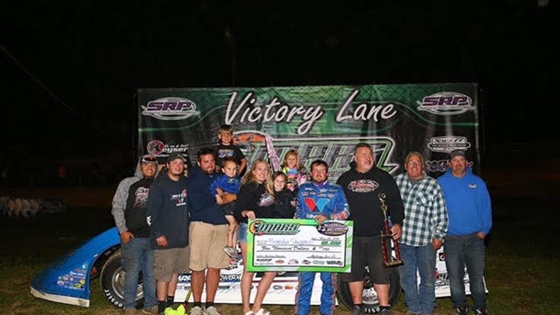 Sheppard visits MARS victory lane at Spoon River