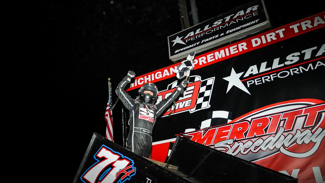 RUHL WINS AT MERRITT