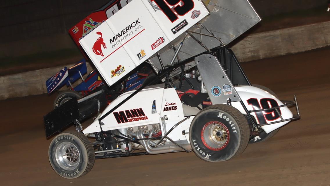 JAY STEINEBACH WINS FIRST EVER FEATURE ON THE LAST POINTS RACE