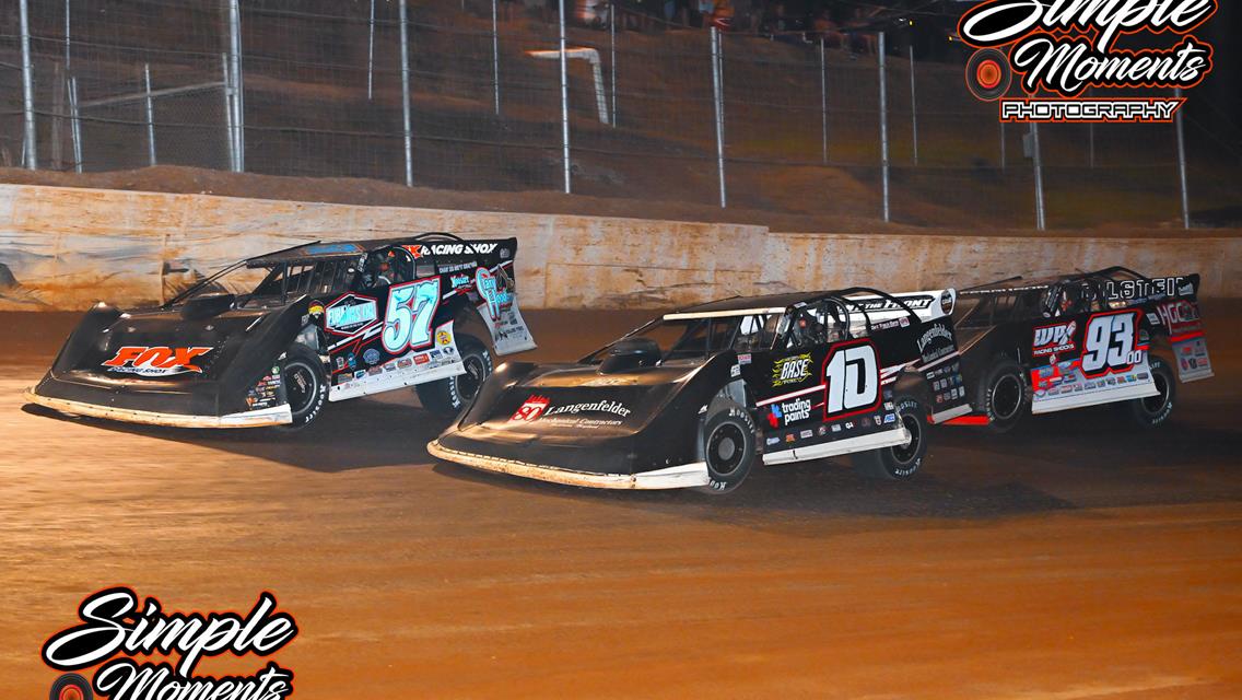 East Alabama Motor Speedway (Phenix City, AL) – Hunt the Front Super Dirt Series – August 19th, 2023. (Simple Moments Photography)