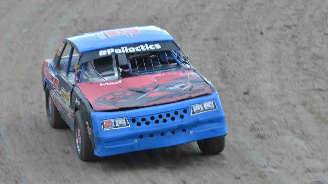 Dayton Brady Clean Sweeps WISSOTA Midwest Modifieds, Demchuk and Pollock Repeat