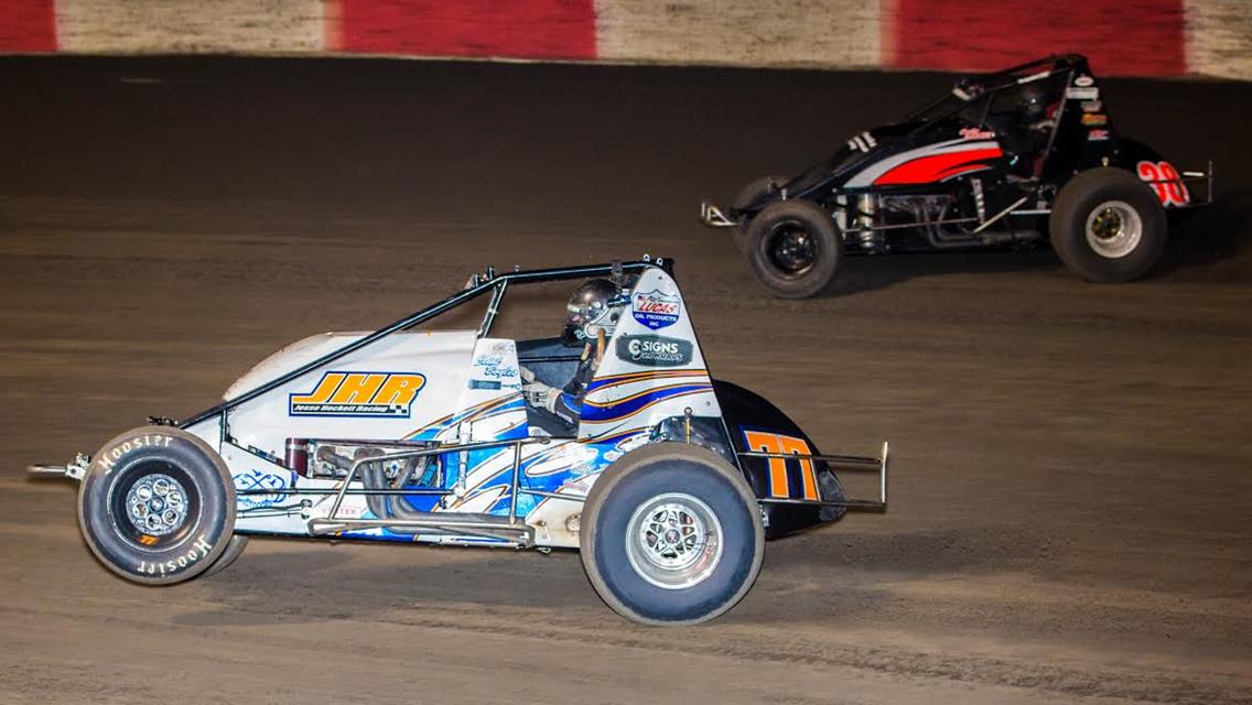 BOYLES CLIMBS TO THE TOP AT LAKESIDE