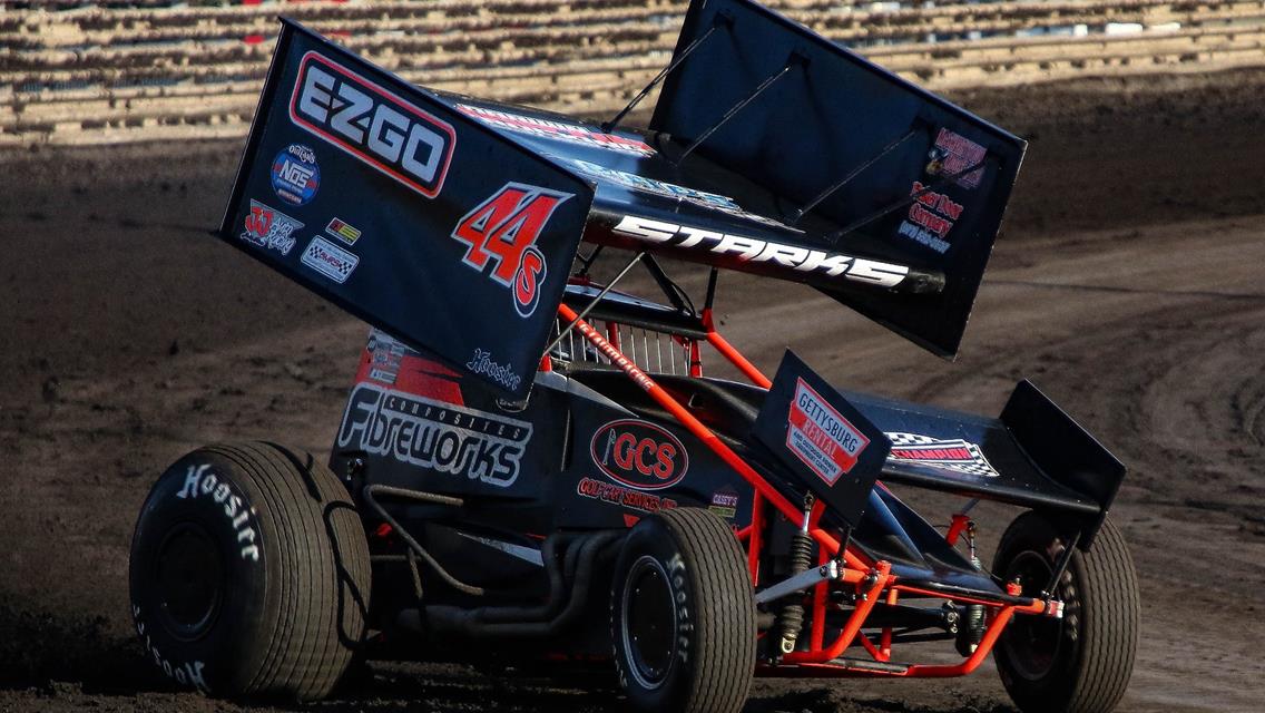 Starks Caps 360 Nationals at Jackson Motorplex With Top-Five Run