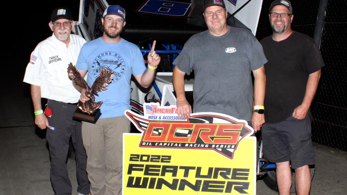 Sewell continues his success at Salina Highbanks Speedway