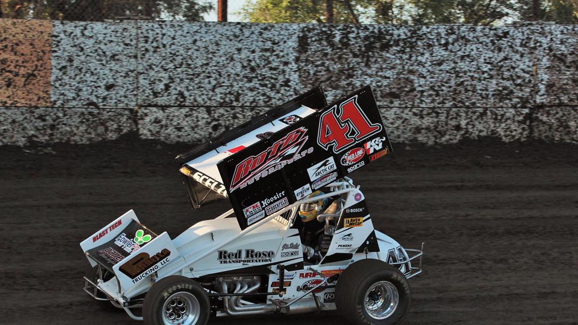 Giovanni Scelzi Drives into Top 10 While Learning New Conditions