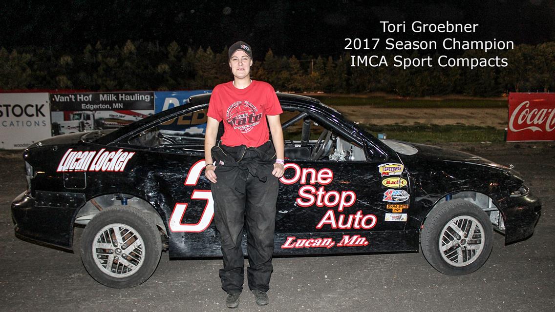2017 Season Champions at the Murray County Speedway