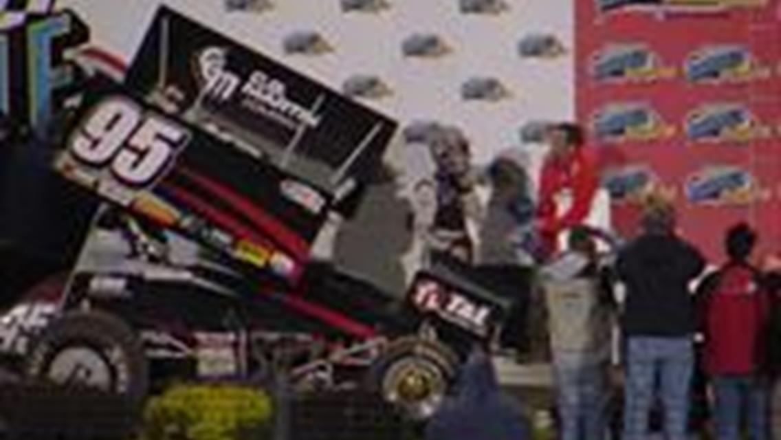 Matt Wins at Knoxville Raceway