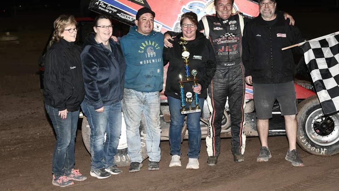 Terry McCarl Lands ASCS Southwest Victory At Central Arizona Raceway