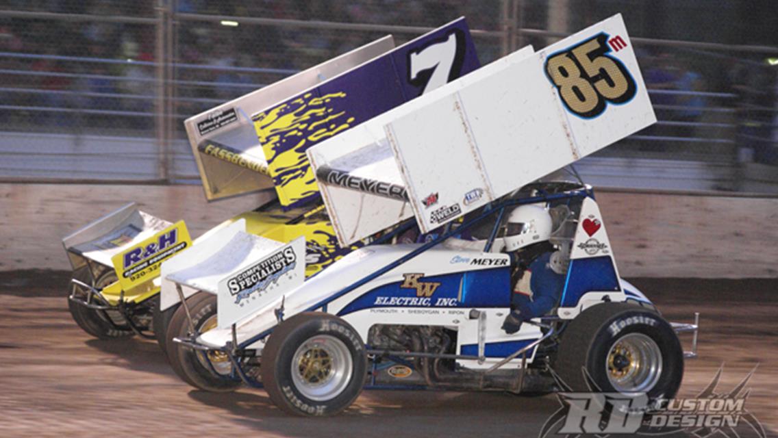 THE NUMBERS MATCH, DOBMEIER’S LUCKY #13 CAPTURES 13TH ANNUAL RICHERT MEMORIAL RACE AT CEDAR LAKE!