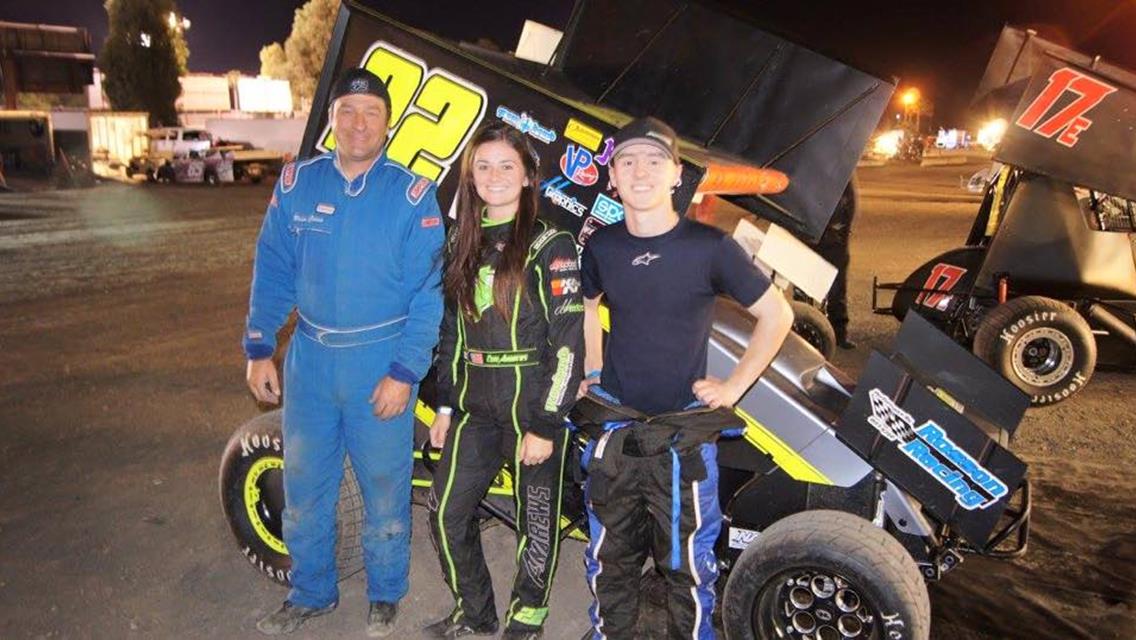 Andrews Sweeps While Ricketts Goes Wingless
