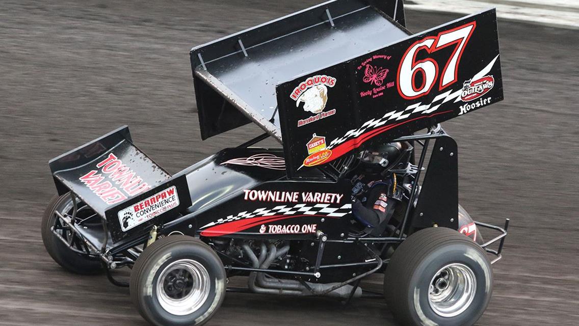 Hafertepe Jr. Runs into Several Obstacles During Knoxville Nationals
