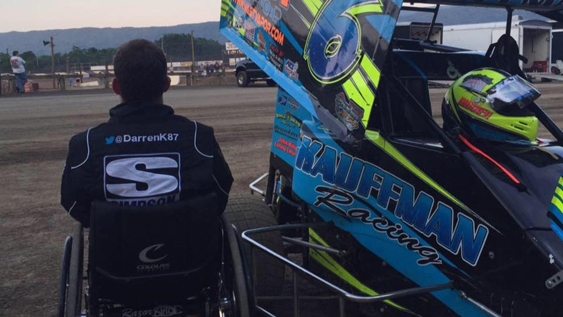 Blown motor shortens season debut