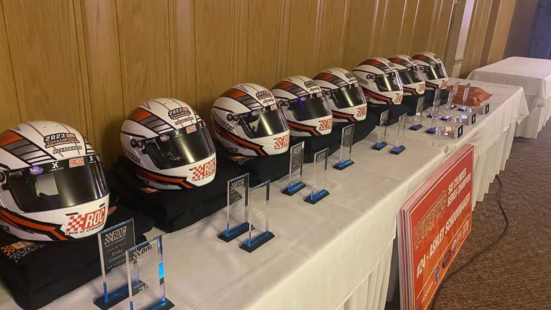 CHAMPIONS AND INDIVIDUALS HONORED AT RACE OF CHAMPIONS  2024 SEASON-ENDING CELEBRATION