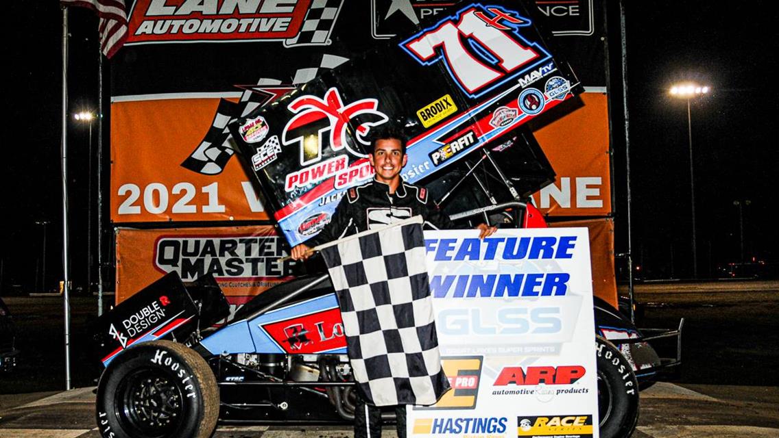 Ryan Ruhl Wins in Late Race Charge in GLSS Thriller on Open Wheel Night