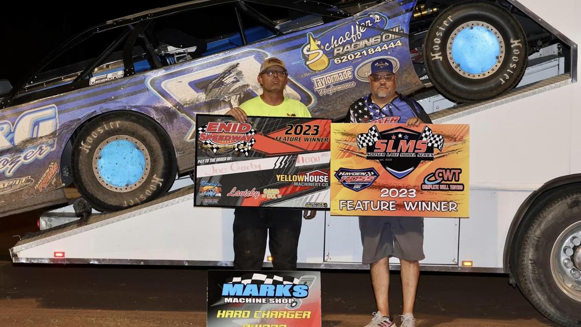 Luck turns around for Gorby with Sooner victory at Enid