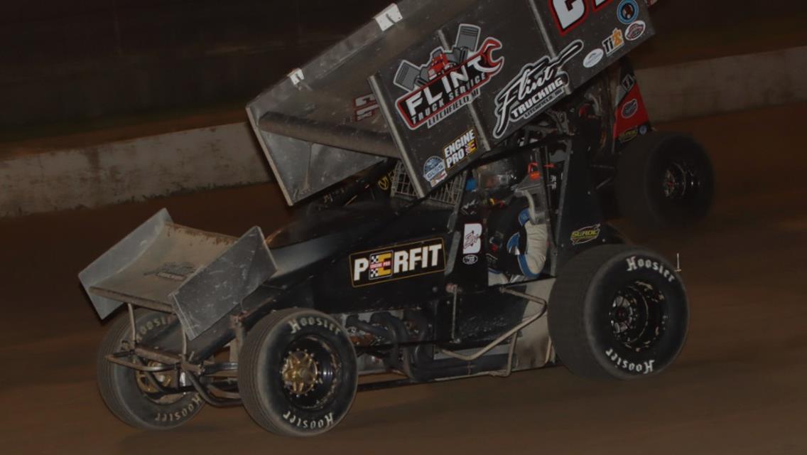 JAY STEINEBACH WINS FIRST EVER FEATURE ON THE LAST POINTS RACE