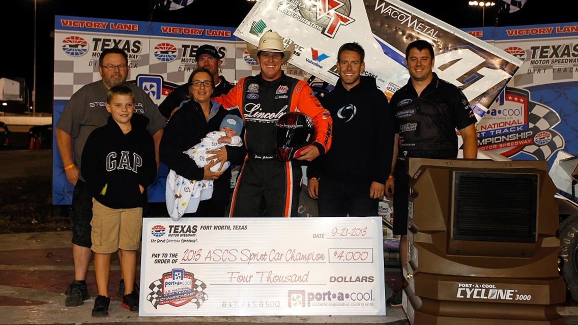 Texas Motor Speedway and Lucas Oil ASCS Confirm September Double-Header