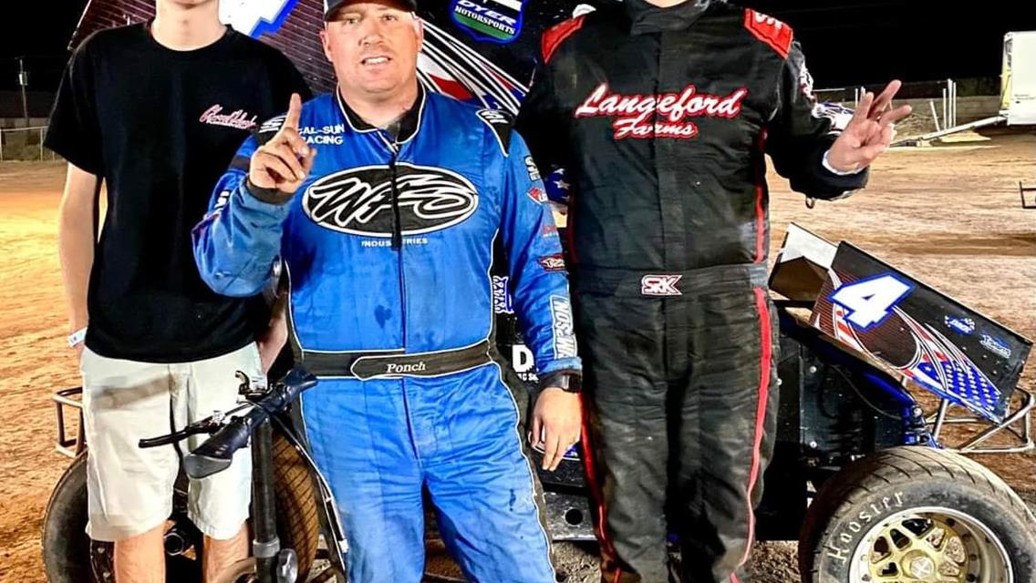 POWRi Lightning Sprint Weekly Results: October 14