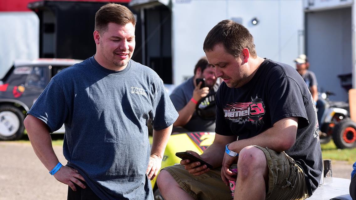 Belleville High Banks (Belleville, Kan.) – United States Modified Touring Series – Belleville Dirt Nationals – June 10th, 2022. (Todd Boyd photo)