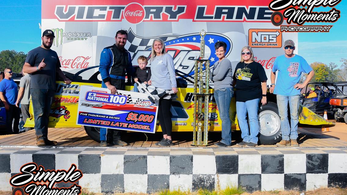 East Alabama Motor Speedway (Phenix City, AL) – National 100 – October 27th-29th, 2022. (Zackary Washington photo)