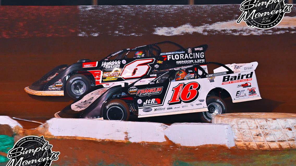 Talladega Short Track (Eastaboga, AL) – World of Outlaws Case Late Model Series – Alabama Gang 100 – April 19th-20th, 2024. (Simple Moments Photography)