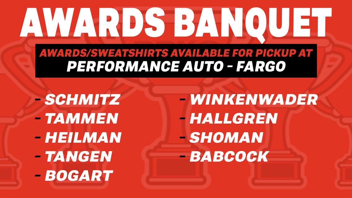Awards/Sweatshirt Pickup