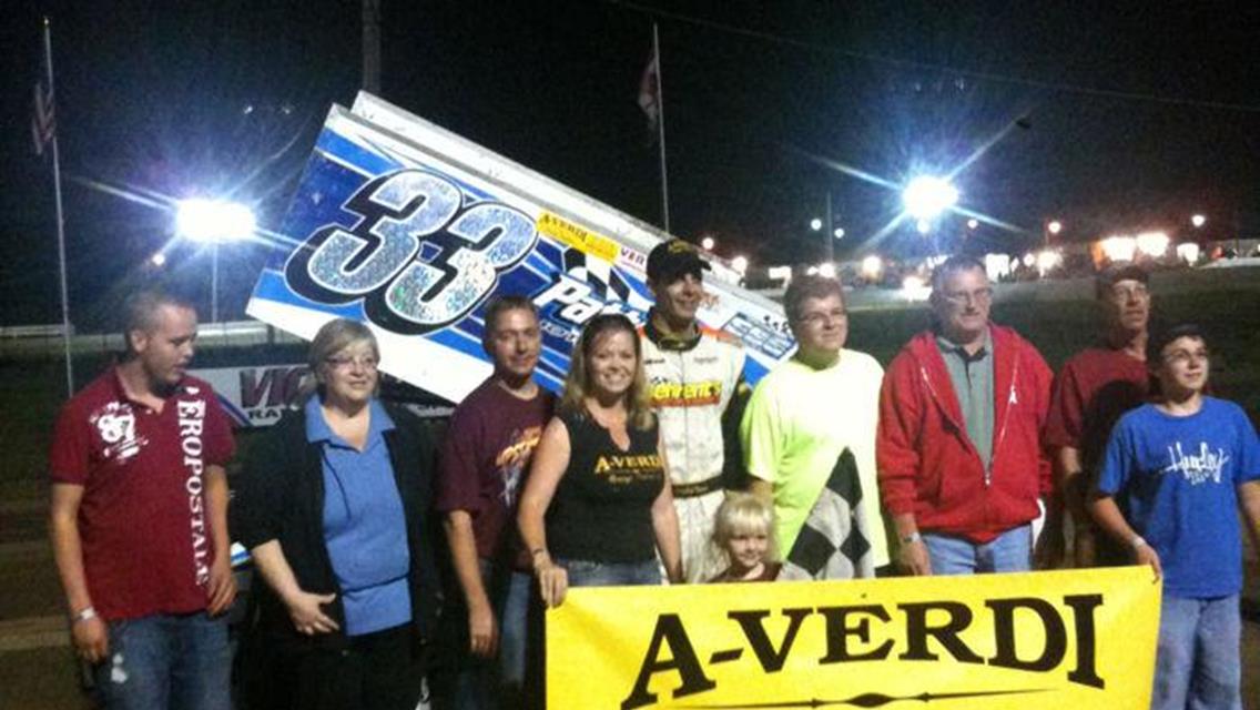 Stewart Friesen Soars to First Sprint Win in ASCS Patriot A-Main at Ransomville