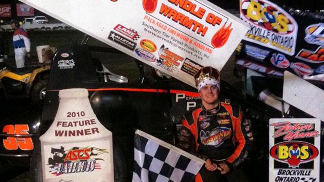 Jared Zimbardi Repeats at Brockville en route to King of St. Lawrence Crown